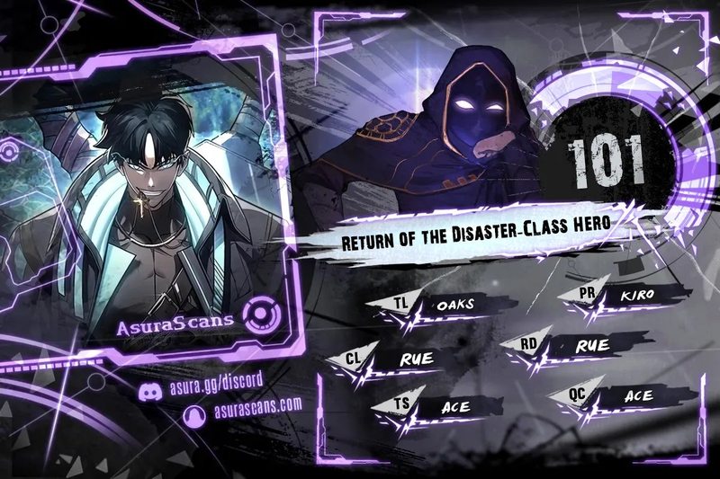 18+ Return of the Disaster-Class Hero Chapter 101 page 1