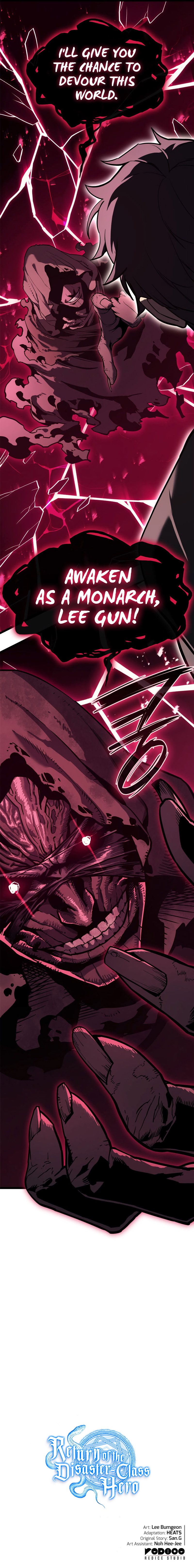 18+ Return of the Disaster-Class Hero Chapter 108 page 19
