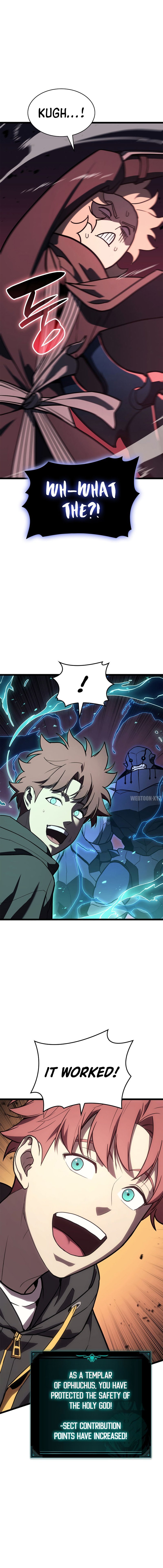 18+ Return of the Disaster-Class Hero Chapter 110 page 2