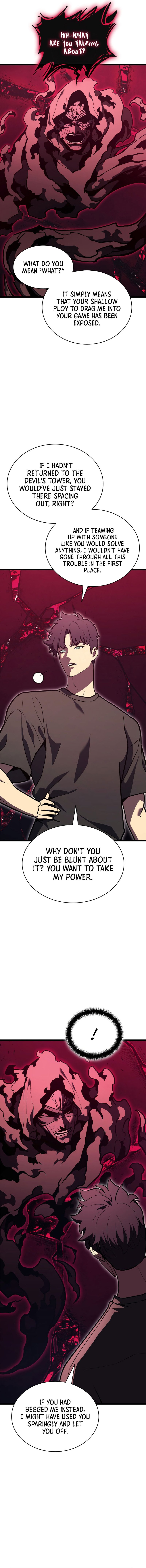18+ Return of the Disaster-Class Hero Chapter 110 page 9