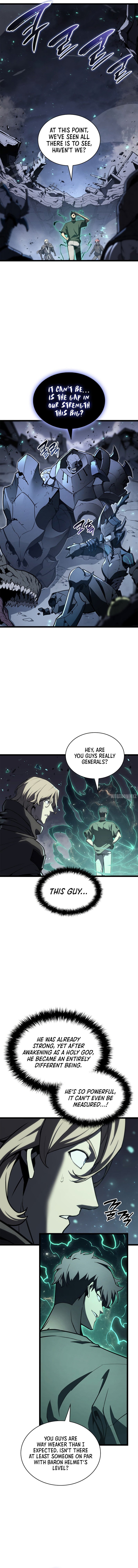 18+ Return of the Disaster-Class Hero Chapter 112 page 3