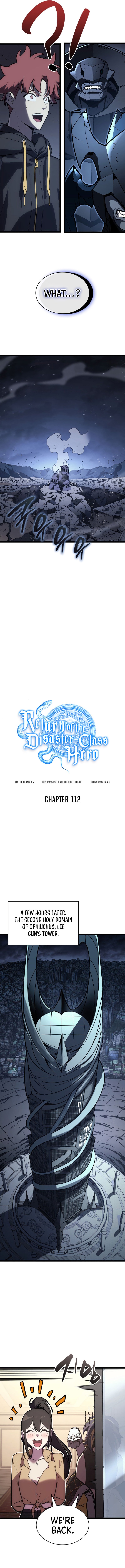 18+ Return of the Disaster-Class Hero Chapter 112 page 6