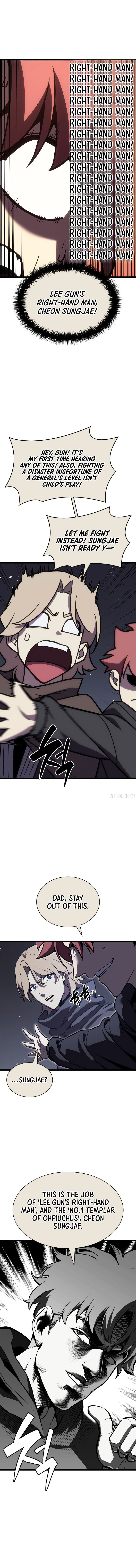 18+ Return of the Disaster-Class Hero Chapter 112 page 11
