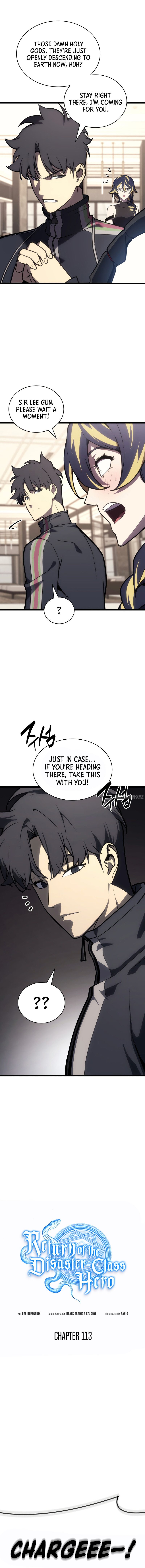 18+ Return of the Disaster-Class Hero Chapter 113 page 6