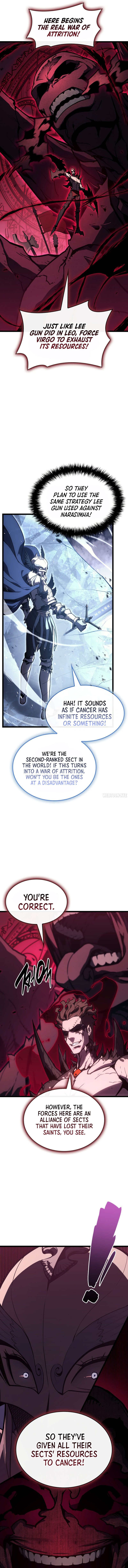 18+ Return of the Disaster-Class Hero Chapter 113 page 8