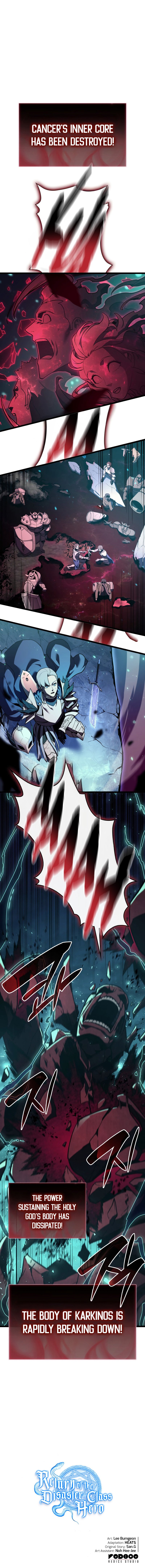 18+ Return of the Disaster-Class Hero Chapter 115 page 23