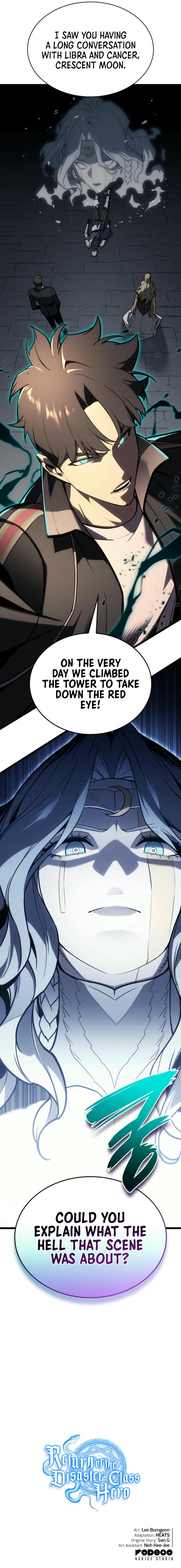 18+ Return of the Disaster-Class Hero Chapter 116 page 16