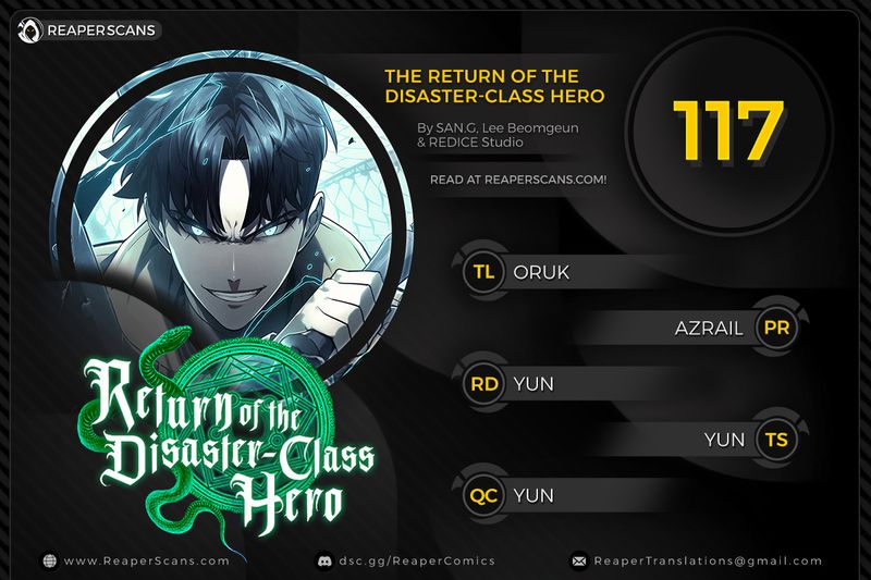 18+ Return of the Disaster-Class Hero Chapter 117 page 1