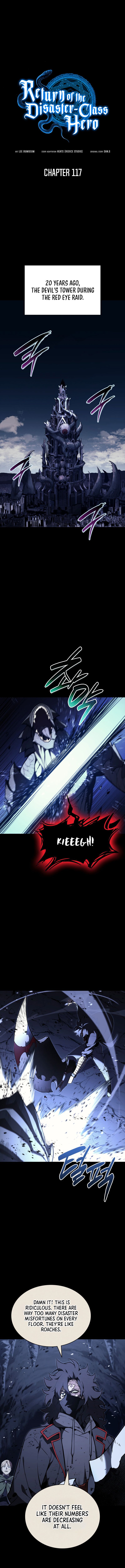 18+ Return of the Disaster-Class Hero Chapter 117 page 2