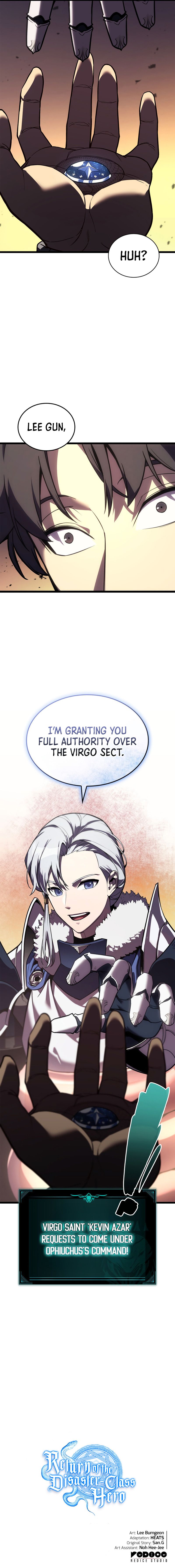 18+ Return of the Disaster-Class Hero Chapter 117 page 19
