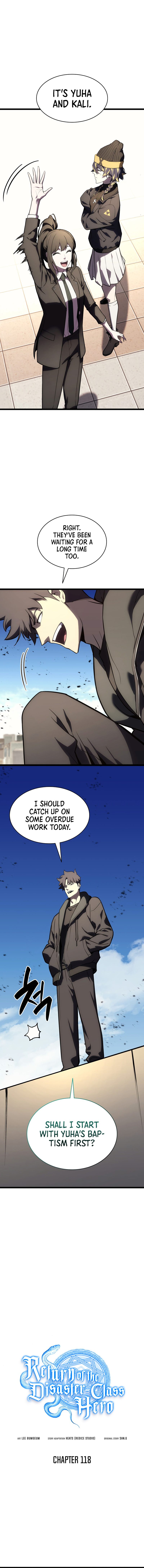 18+ Return of the Disaster-Class Hero Chapter 118 page 9