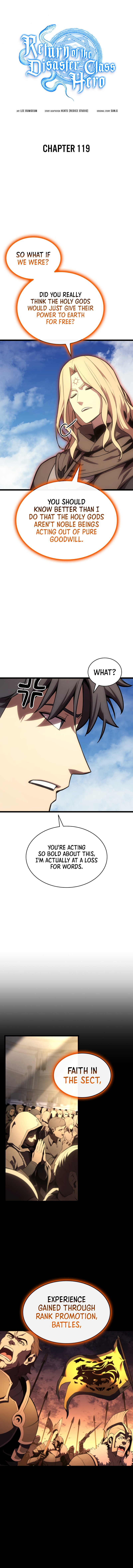 18+ Return of the Disaster-Class Hero Chapter 119 page 7