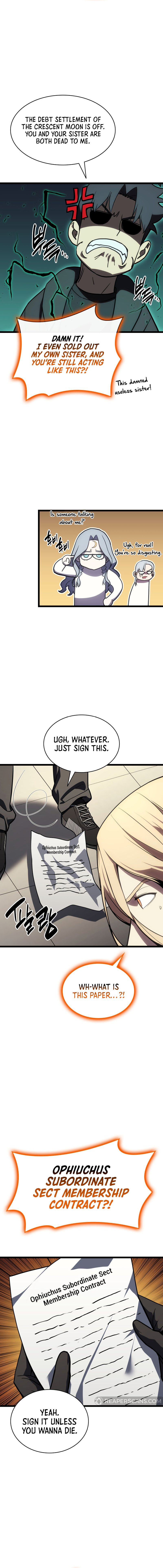 18+ Return of the Disaster-Class Hero Chapter 119 page 19