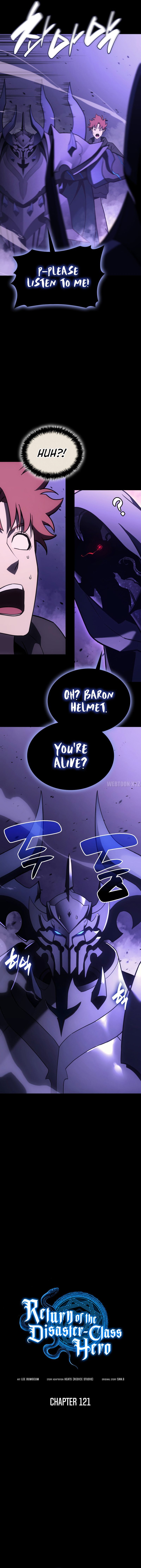 18+ Return of the Disaster-Class Hero Chapter 121 page 8