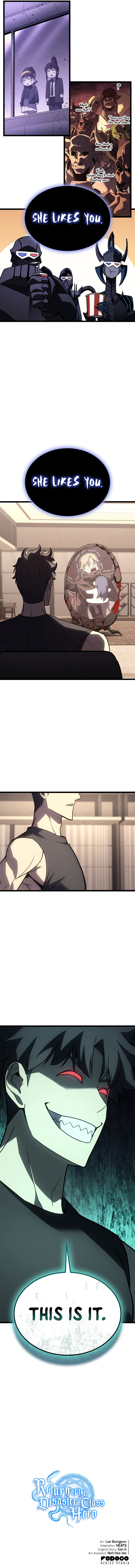 18+ Return of the Disaster-Class Hero Chapter 121 page 19