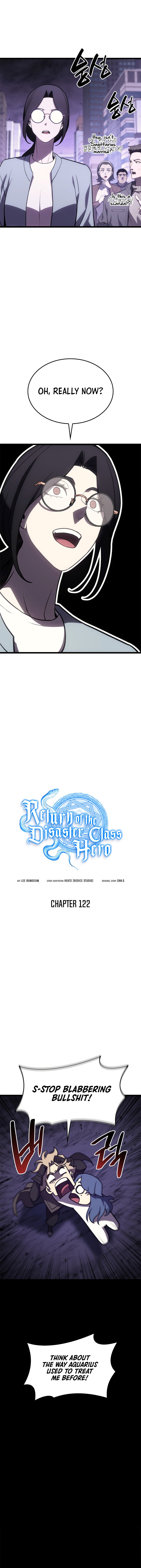 18+ Return of the Disaster-Class Hero Chapter 122 page 3