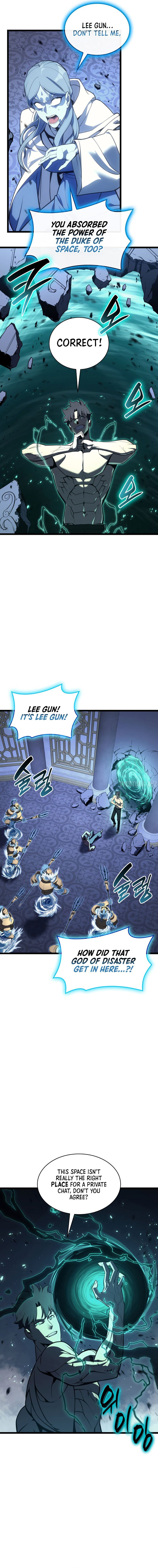 18+ Return of the Disaster-Class Hero Chapter 124 page 8