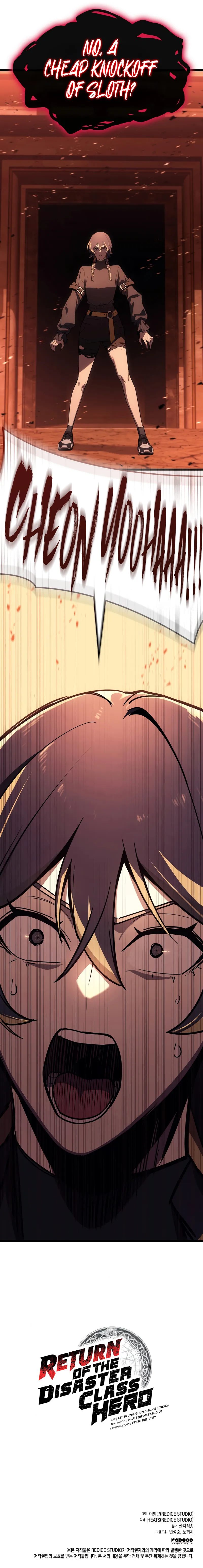 18+ Return of the Disaster-Class Hero Chapter 135 page 13