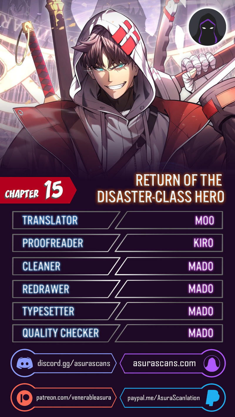 18+ Return of the Disaster-Class Hero Chapter 15 page 1