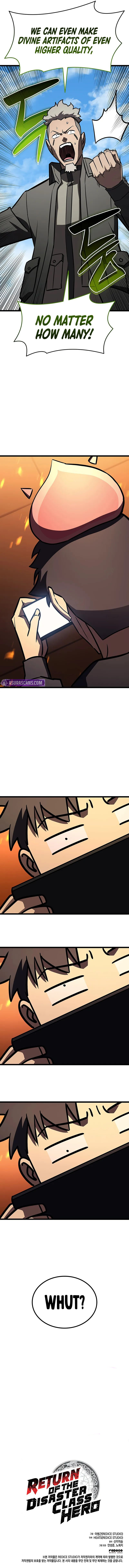 18+ Return of the Disaster-Class Hero Chapter 156 page 14