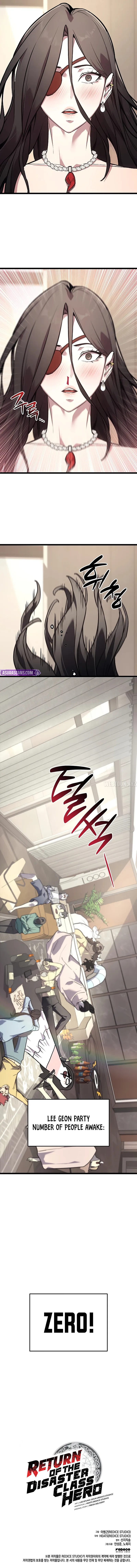 18+ Return of the Disaster-Class Hero Chapter 159 page 13