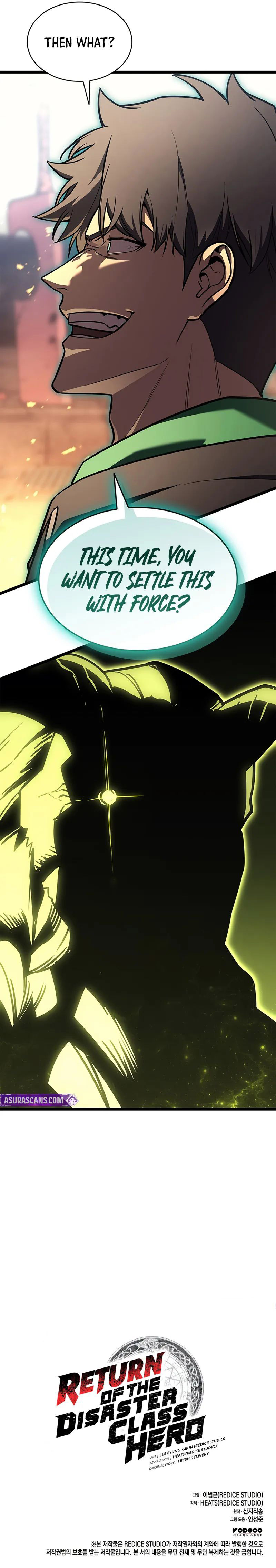 18+ Return of the Disaster-Class Hero Chapter 162 page 14