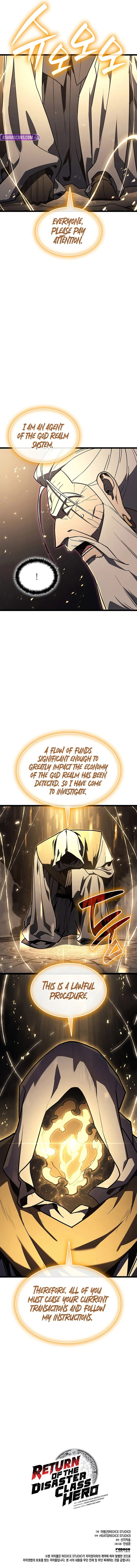 18+ Return of the Disaster-Class Hero Chapter 167 page 13