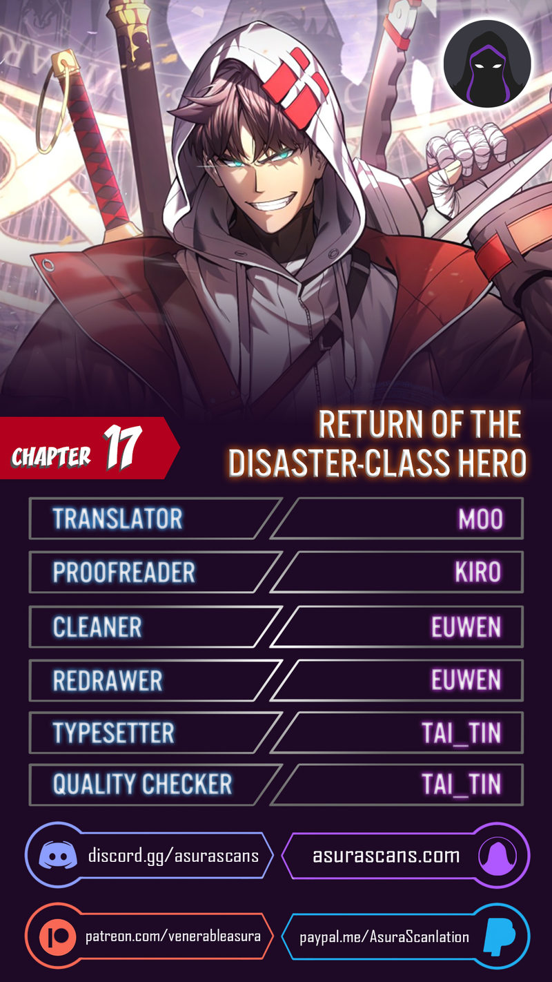 18+ Return of the Disaster-Class Hero Chapter 17 page 1