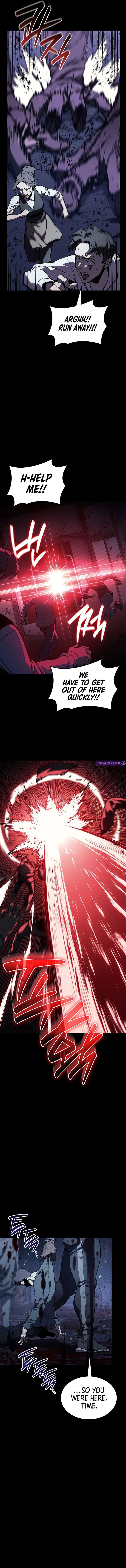 18+ Return of the Disaster-Class Hero Chapter 175 page 11