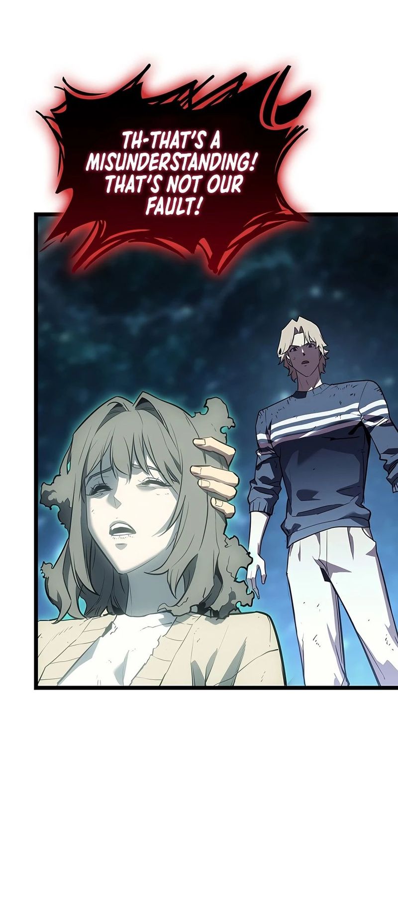 18+ Return of the Disaster-Class Hero Chapter 177 page 20