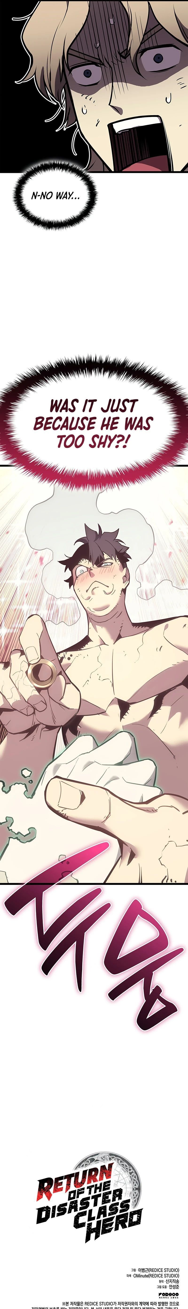 18+ Return of the Disaster-Class Hero Chapter 178 page 21