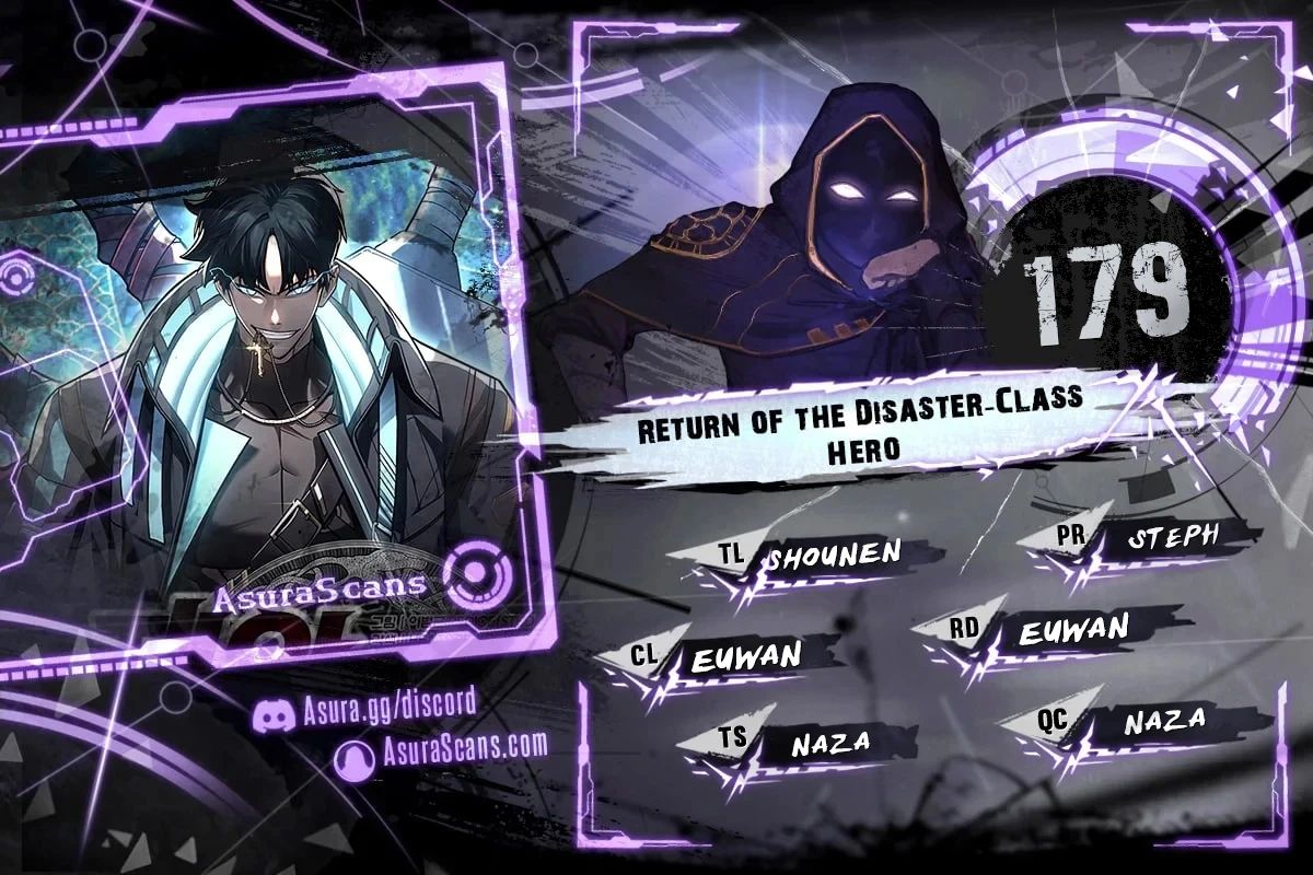 18+ Return of the Disaster-Class Hero Chapter 179 page 1