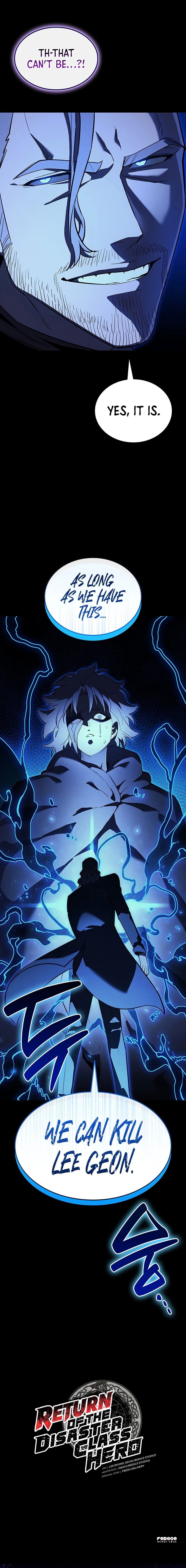 18+ Return of the Disaster-Class Hero Chapter 179 page 20