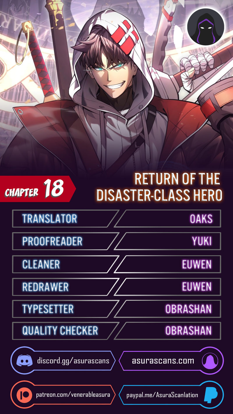18+ Return of the Disaster-Class Hero Chapter 18 page 1