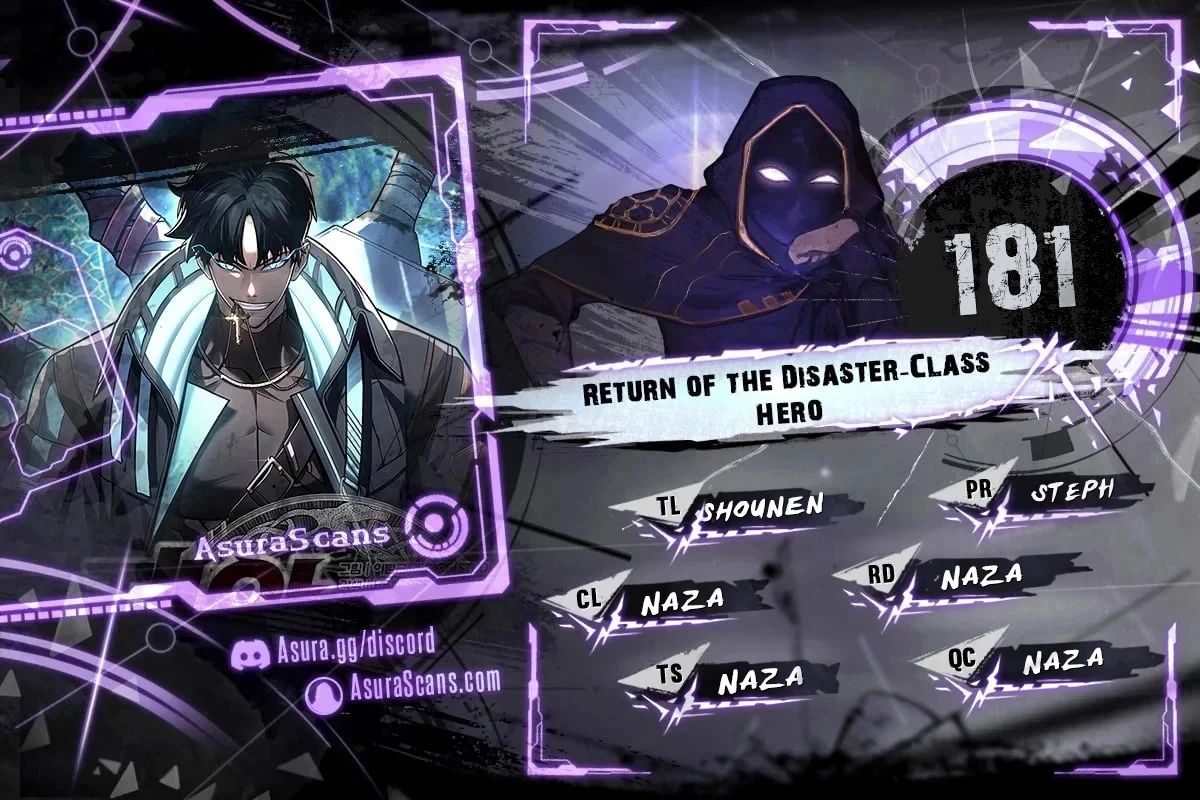 18+ Return of the Disaster-Class Hero Chapter 181 page 1
