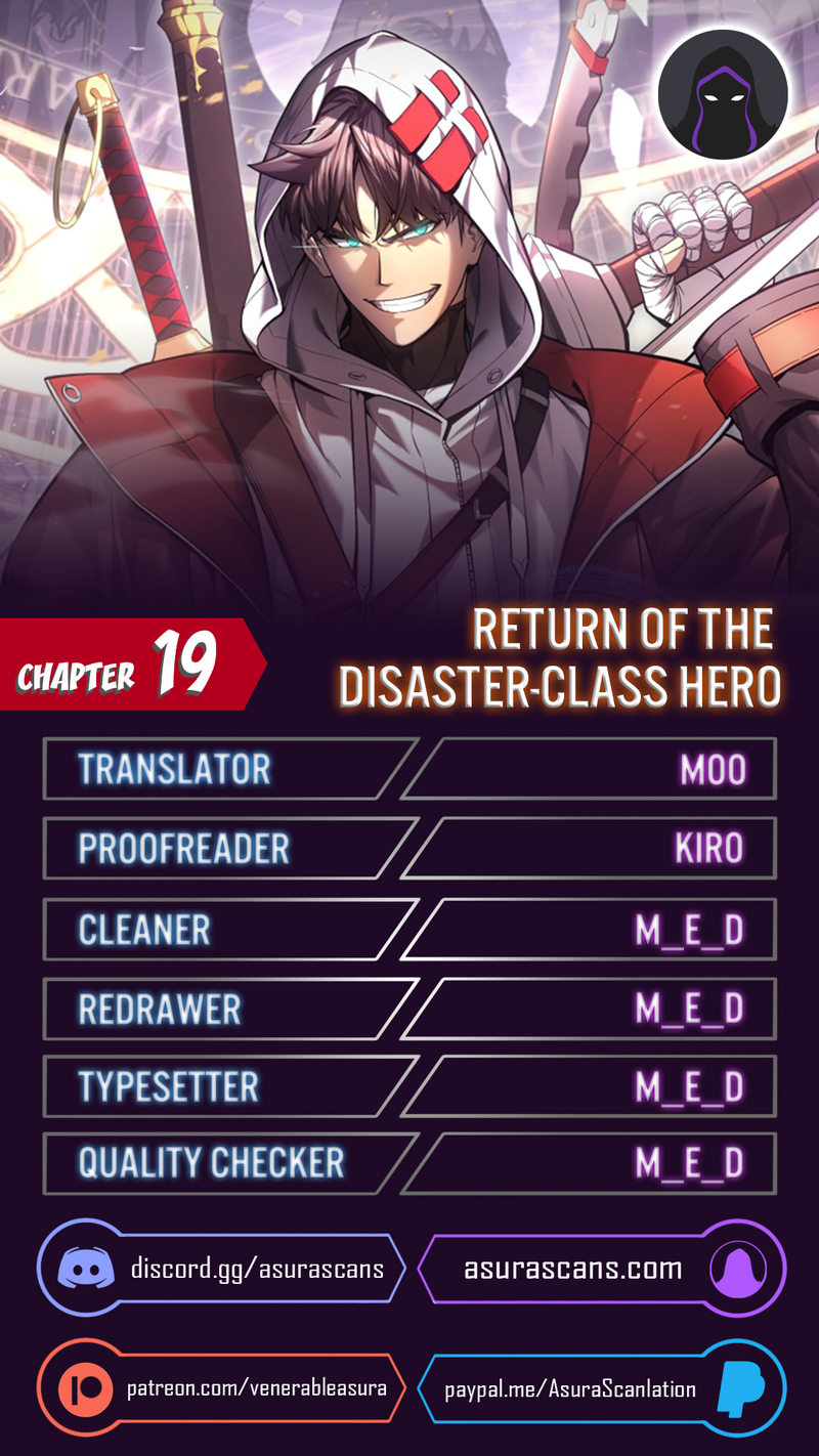 18+ Return of the Disaster-Class Hero Chapter 19 page 1