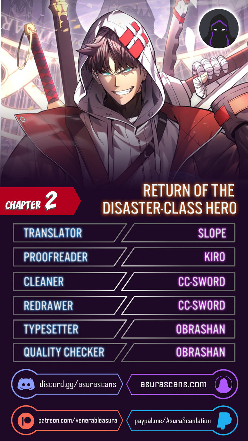 18+ Return of the Disaster-Class Hero Chapter 2 page 1