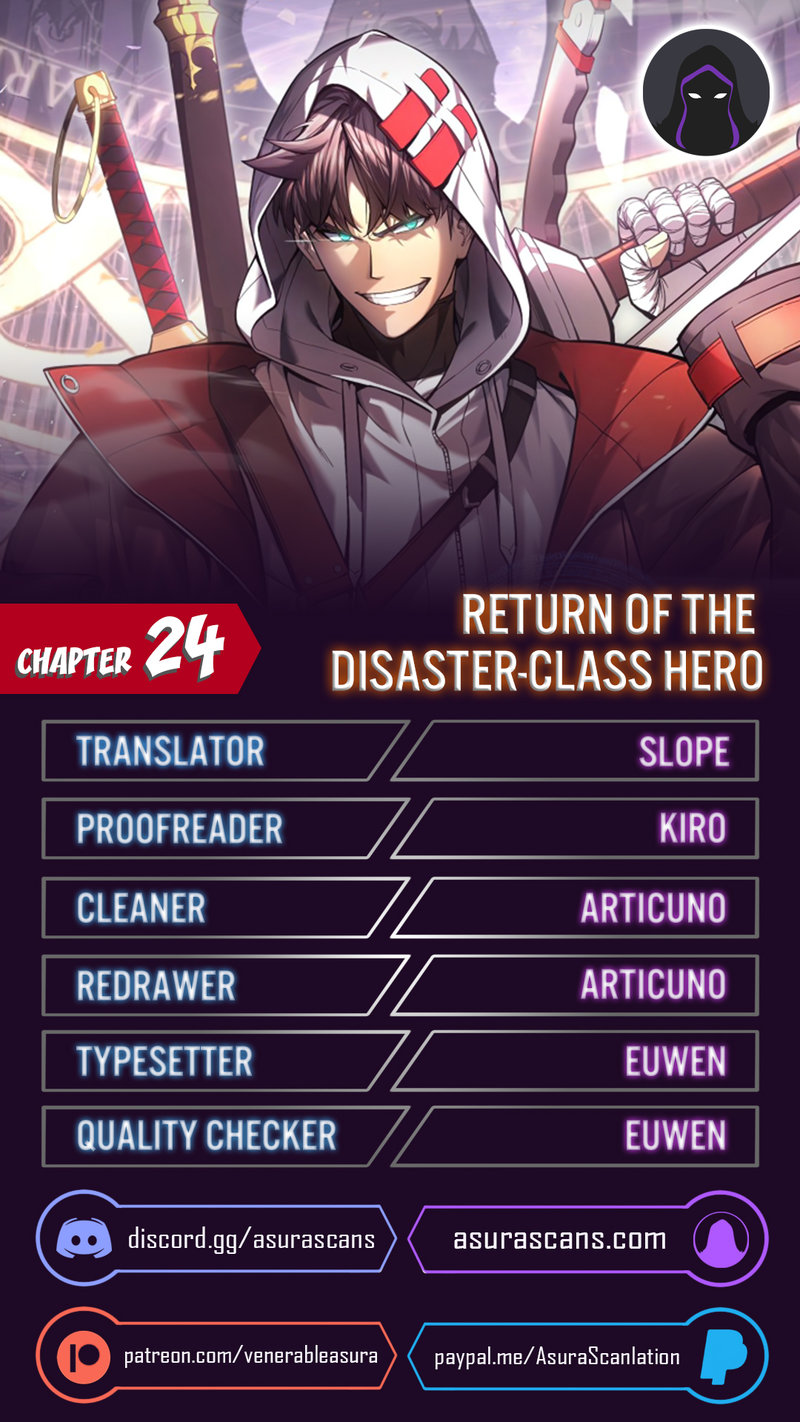 18+ Return of the Disaster-Class Hero Chapter 24 page 1