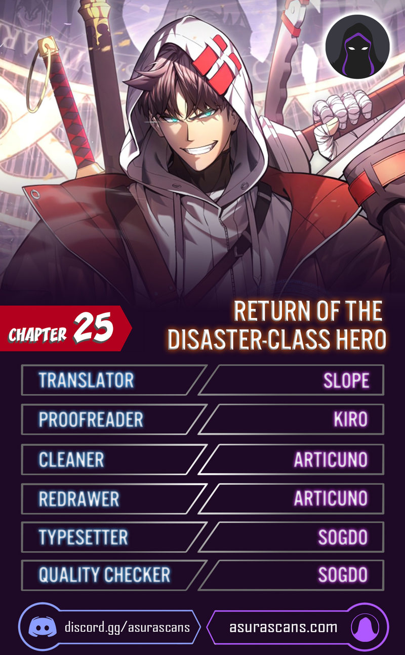 18+ Return of the Disaster-Class Hero Chapter 25 page 1
