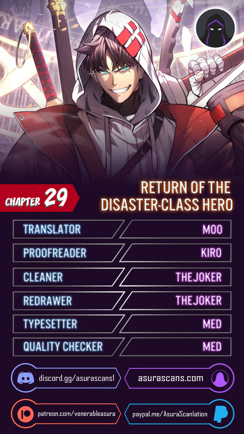 18+ Return of the Disaster-Class Hero Chapter 29 page 1
