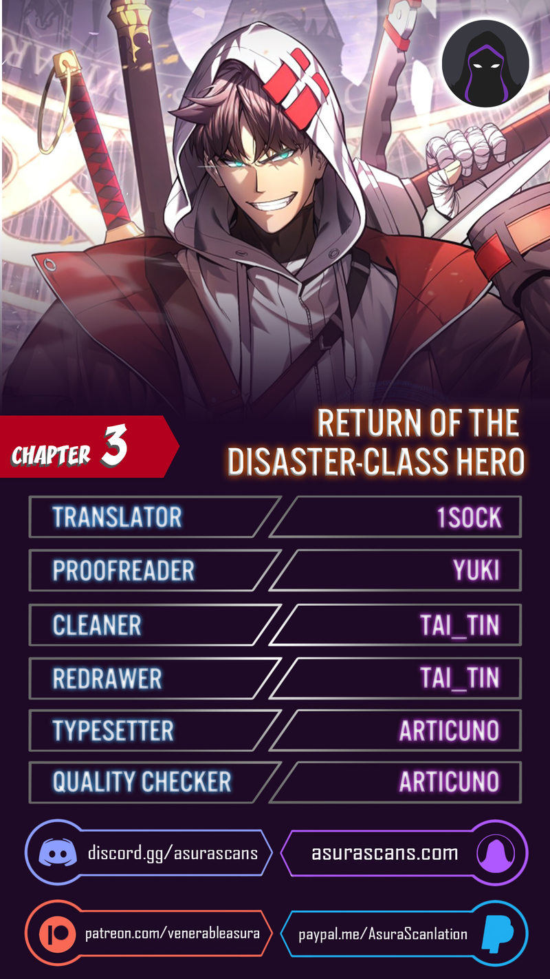 18+ Return of the Disaster-Class Hero Chapter 3 page 1