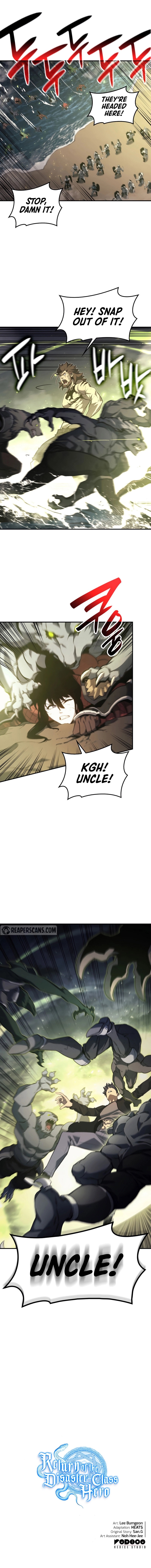 18+ Return of the Disaster-Class Hero Chapter 39 page 14