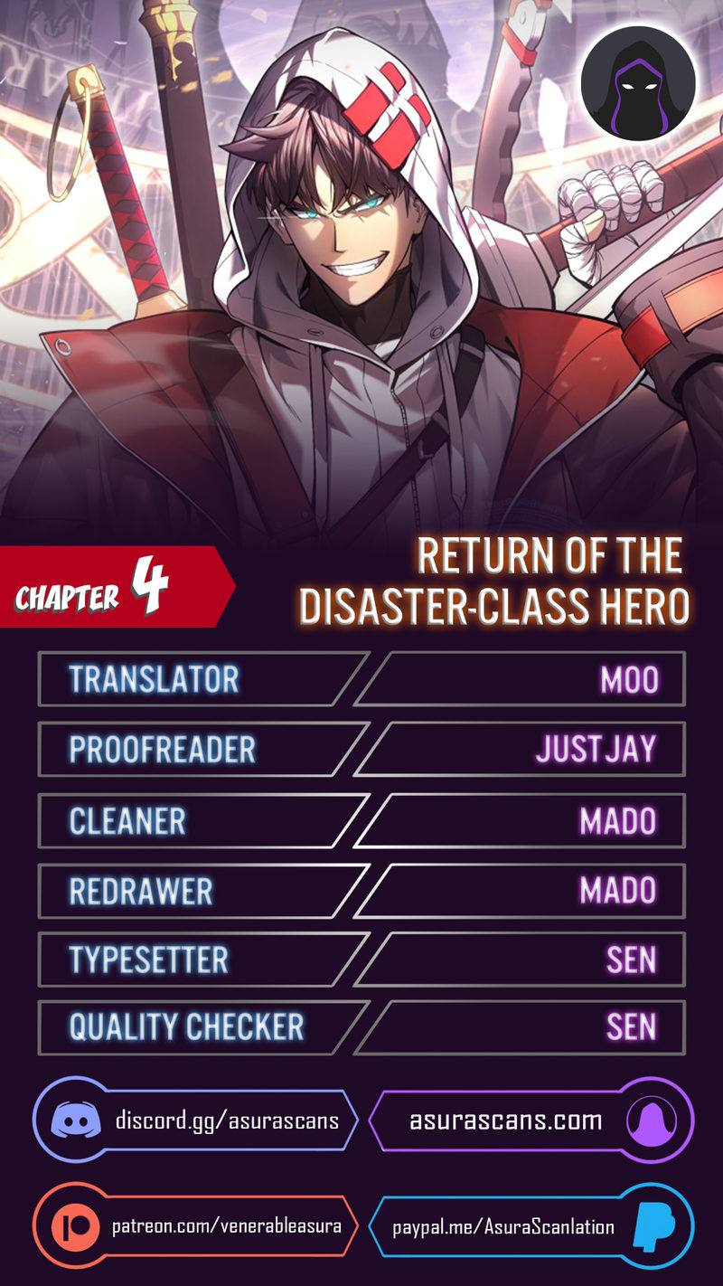 18+ Return of the Disaster-Class Hero Chapter 4 page 1