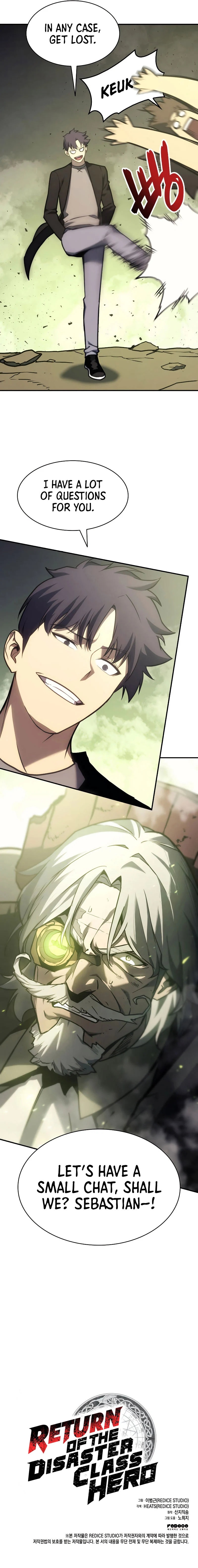 18+ Return of the Disaster-Class Hero Chapter 40 page 13