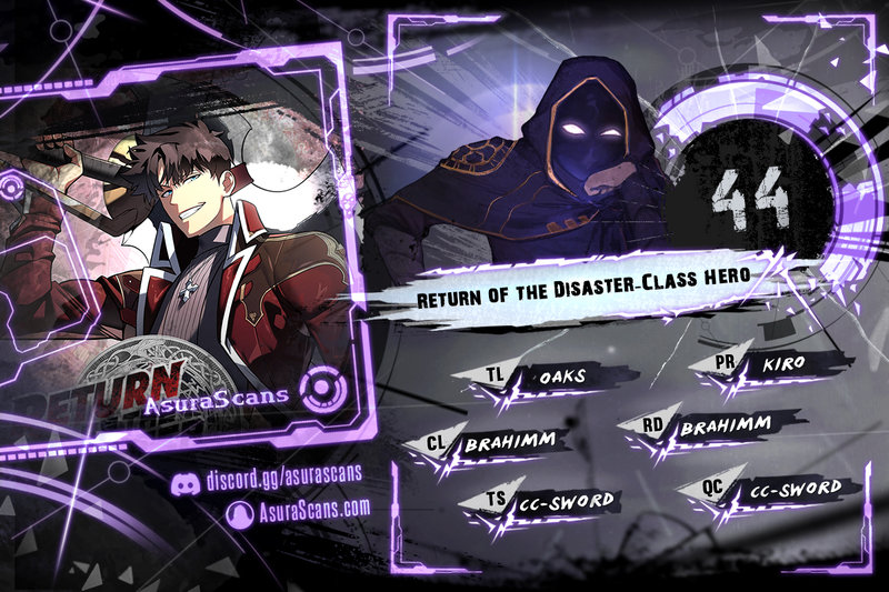18+ Return of the Disaster-Class Hero Chapter 44 page 1