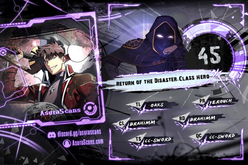 18+ Return of the Disaster-Class Hero Chapter 45 page 1
