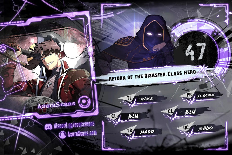 18+ Return of the Disaster-Class Hero Chapter 47 page 1