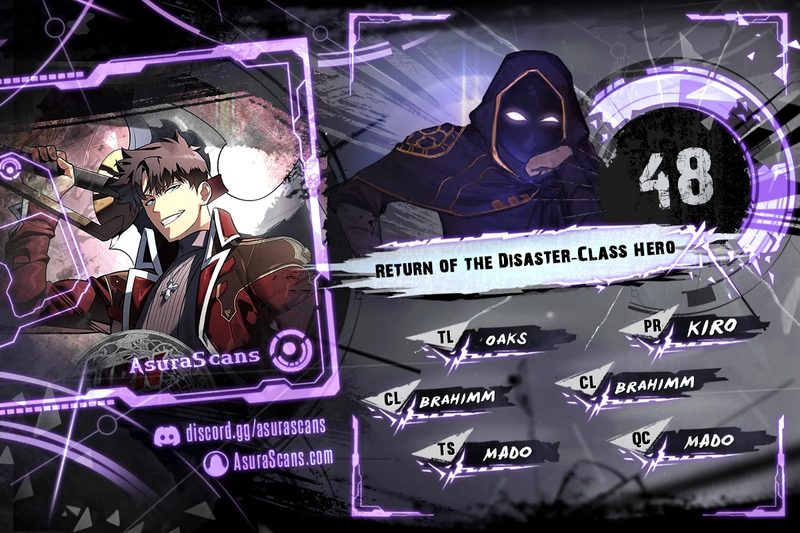 18+ Return of the Disaster-Class Hero Chapter 48 page 1