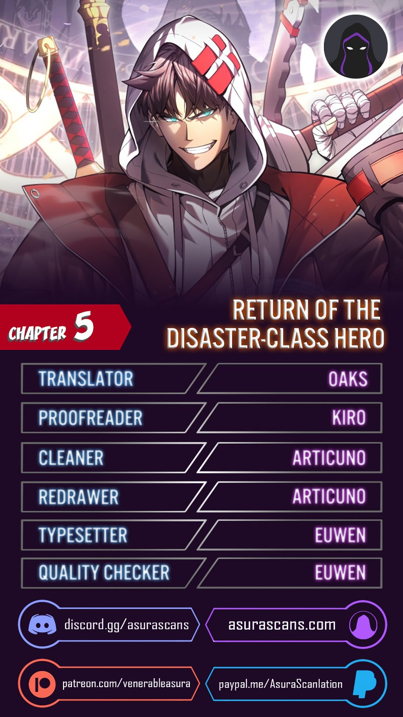 18+ Return of the Disaster-Class Hero Chapter 5 page 1