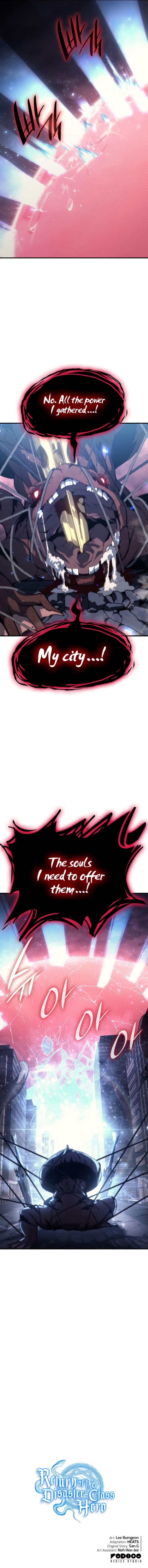 18+ Return of the Disaster-Class Hero Chapter 50 page 17